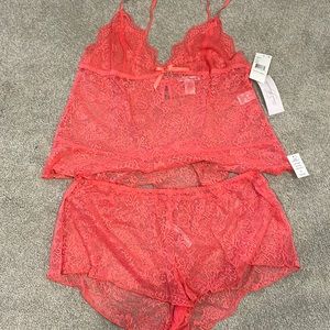 NWT Sexy Pajama Set